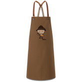 Da Oid Sinzer Leberkassemmel Schuerze Braun Haidbichl Front